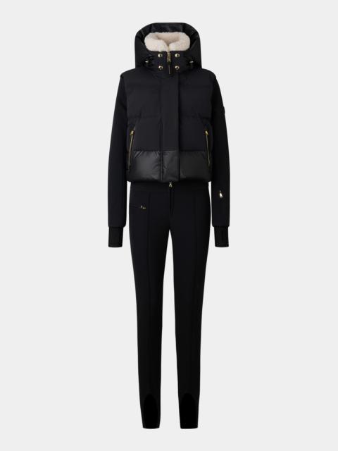 BOGNER 2in1 ski overall Ulla in Black