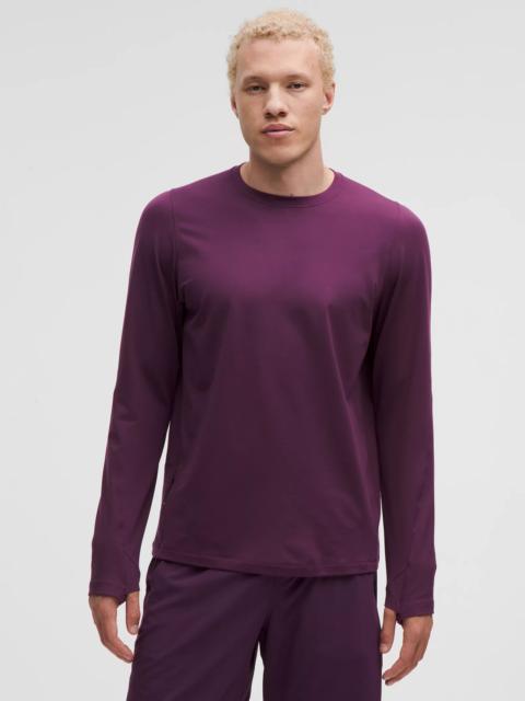 lululemon Rulu Fleece Crewneck Long-Sleeve Shirt