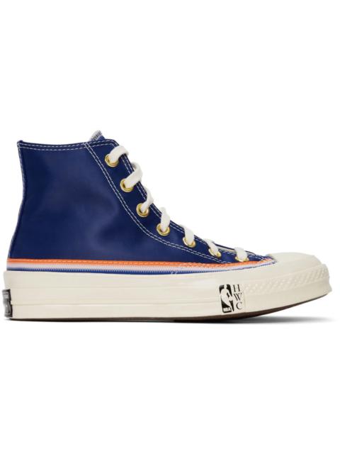 Converse Chuck Taylor All Star 70 Hi Breaking Down Barriers Knicks