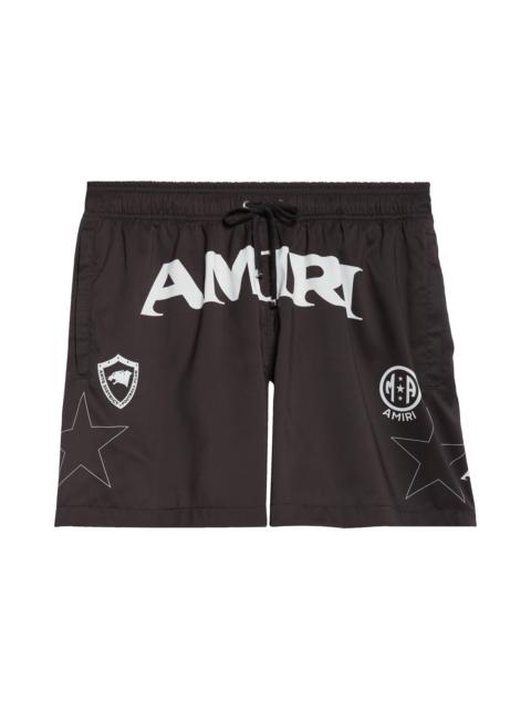 AMIRI 'Amiri Sport Swim Trunks in Black at Nordstrom
