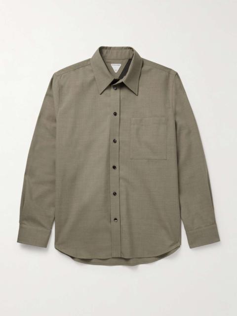 Wool-Twill Shirt