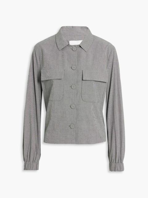 FABIANA FILIPPI Houndstooth cotton jacket