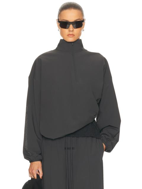 ESSENTIALS Half Zip Pullover Sweatshirt