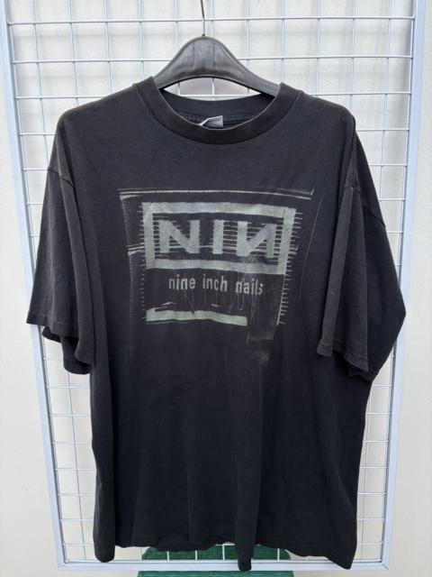 Nine Inch Nails T-shirt Vintage ©️1998