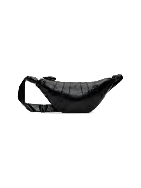 Lemaire Black Medium Croissant Bag