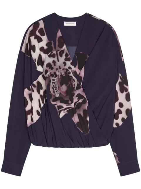 Dries Van Noten Dries Van Noten Women 01690-Camiel 1015 W.W.Shirt