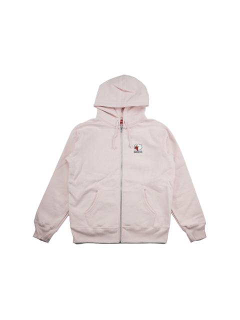 Supreme Supreme Gonz Ramm Zip Up Sweatshirt Pale Pink