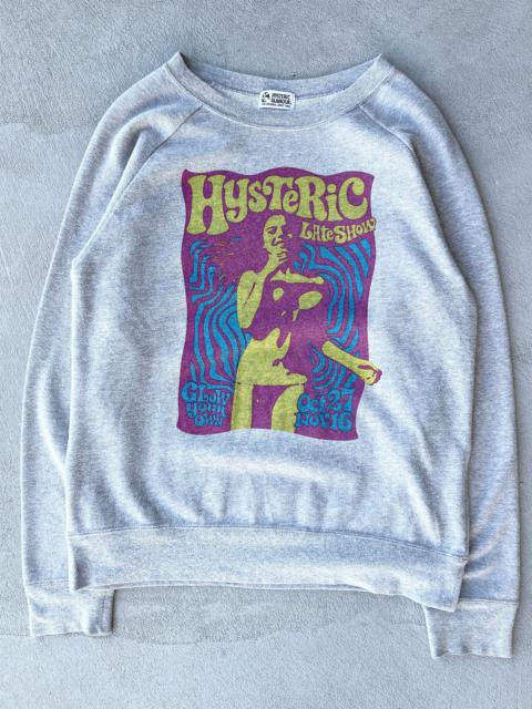 Hysteric Glamour STEAL! 2010s Hysteric Glamour Nude Girl Show Sweatshirt