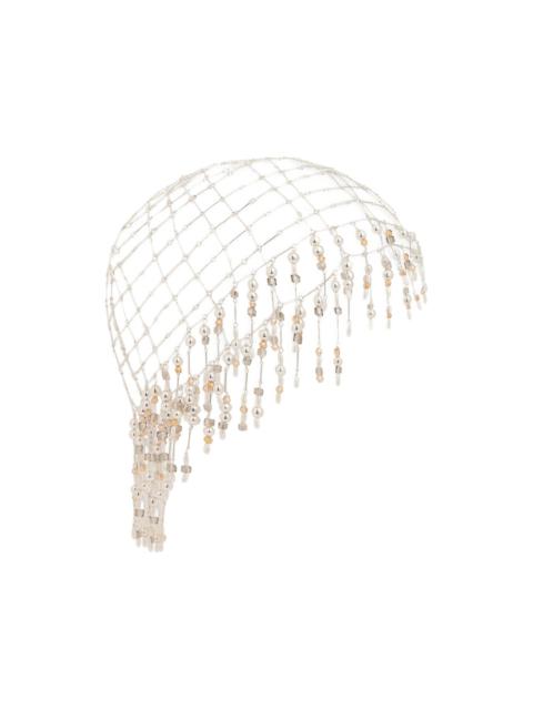 rabanne Rabanne Silver Hair Accessories Women