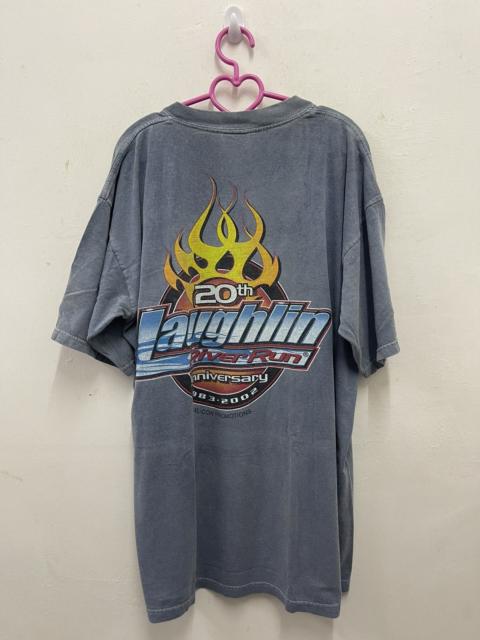 Other Designers Harley Davidson - Rare Vintage LAUGHLIN RIVER RUN 20th Anniversary Tee