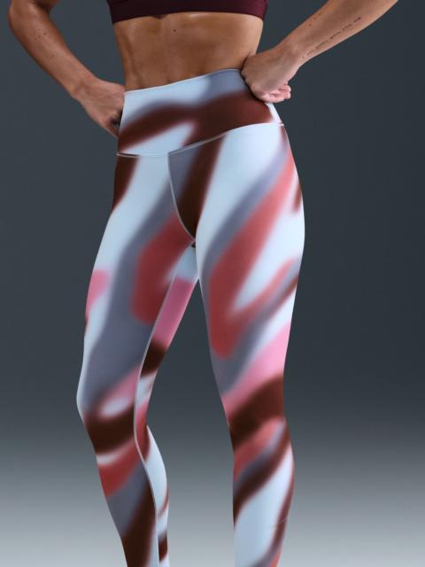 Nike Nike Women's One Dri-FIT High-Waisted Blur 7/8 Leggings