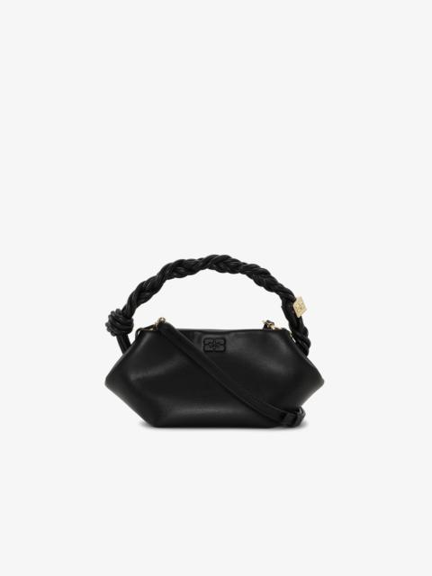GANNI BLACK MINI GANNI BOU BAG