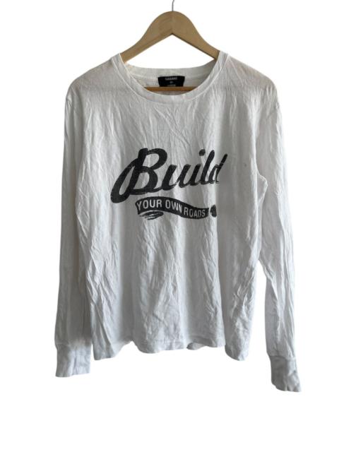 Other Designers Vintage Cabane De Zucca LS Tee