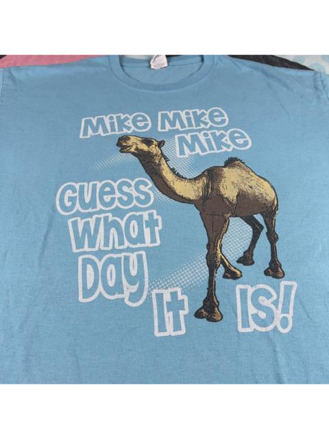 Other Designers Funny Y2K graphic novelty camel shirt. Size XL 