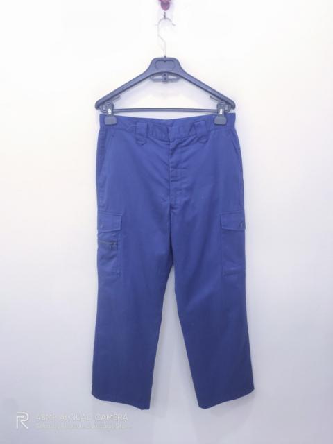 Other Designers Japanese Brand - Navy Blue Multipocket Tactical Trousers Cargo Pants