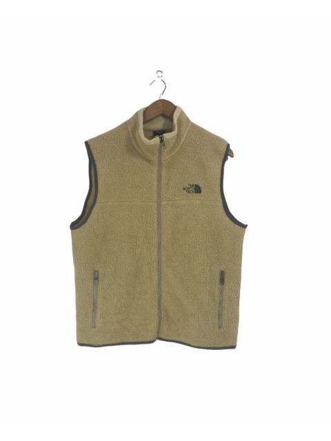 Other Designers Vintage - Vintage The North Face Sherpa Vest Embroidered Logo