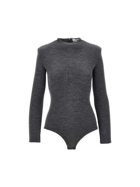 Jil Sander Jil Sander Women Wool Jersey Bodysuit
