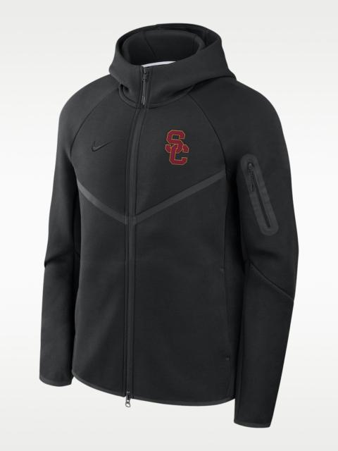 Nike USC Tech Fleece Windrunner Men's Nike College Full-Zip Hooded Jacket