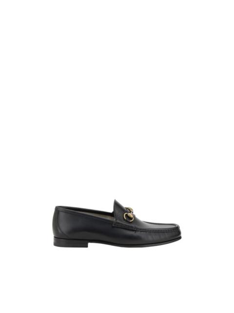 Leather Loafers