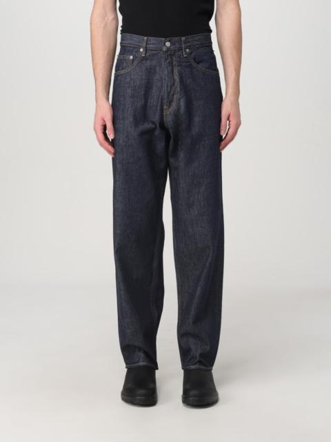 AURALEE Jeans men Auralee