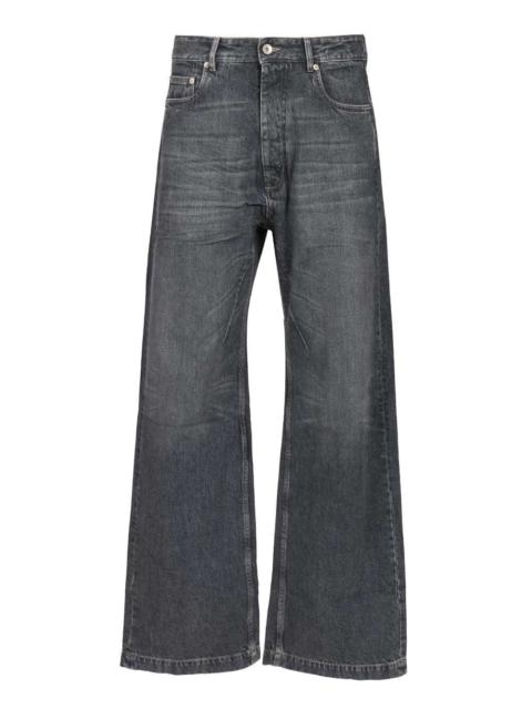 Rick Owens DRKSHDW Rick Owens Drkshdw Men "Concordians Geth" Jeans