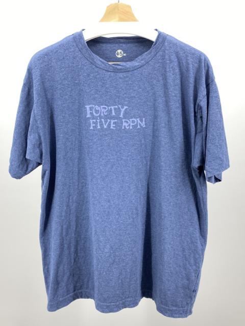 Other Designers 45rpm - Logo Star Tee size 5