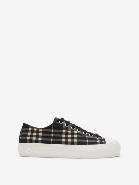 Burberry Check Sneakers