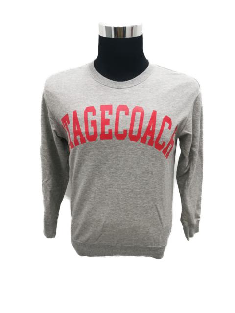 Other Designers Japanese Brand Digawel Stage Coach Sweatshirt