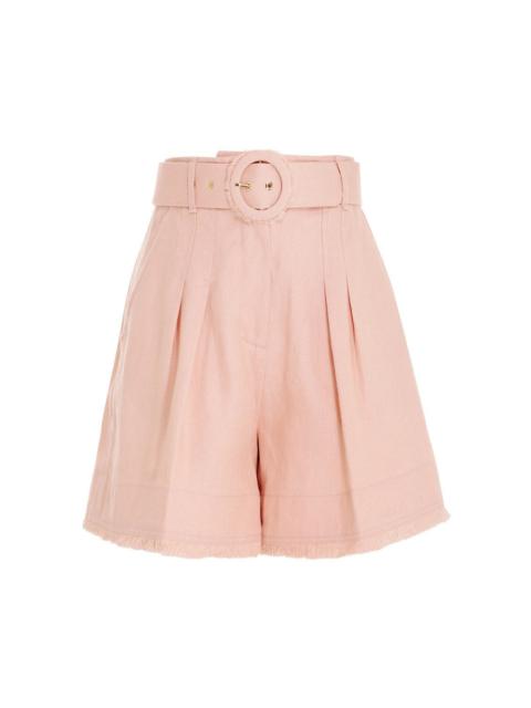 Zimmermann Wonderland Pleated Short