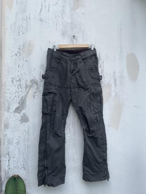 Other Designers Japanese Brand - Vache Z-07B52X Cargo Pants