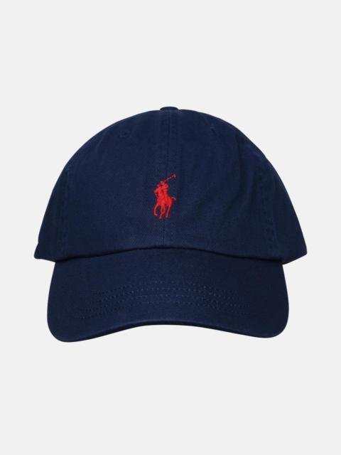 Polo Ralph Lauren NAVY COTTON HAT
