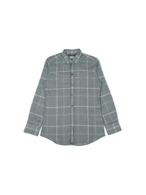 Dolce & Gabbana Dolce & Gabbana Gold Check LS Shirt