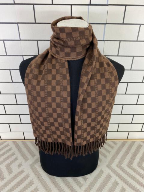 FENDI Vintage Fendi Scarf / Wool Scarf / Neck Wear