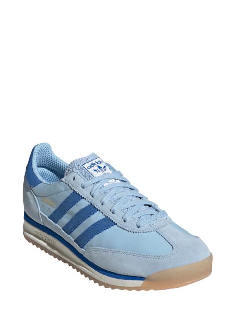 adidas Gender Inclusive SL 72 RS Sneaker in Clear Sky/Blue/White at Nordstrom