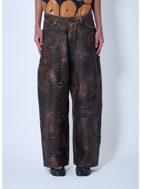 Acne Studios Men Printed 2023 Jeans