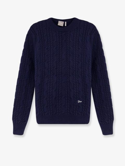 Dior Dior Cable-Knit Cashmere Sweater