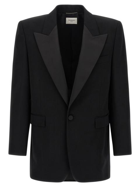 SAINT LAURENT Saint Laurent Men 'Smoking' Blazer