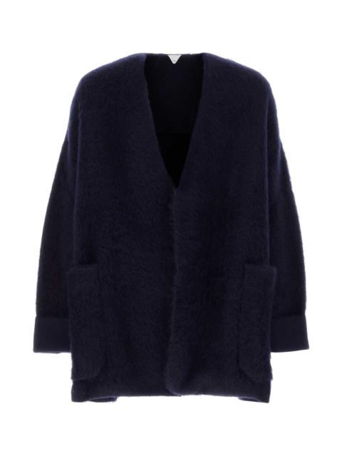 Bottega Veneta Stretch Wool Blend Cardigan