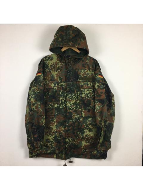 Other Designers Vintage - Vtg 98 Scharrer Untergrb German Camouflage Field Jacket