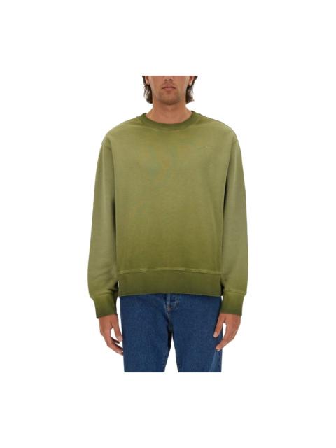 MSGM Washed Out Jersey Sweatshirt