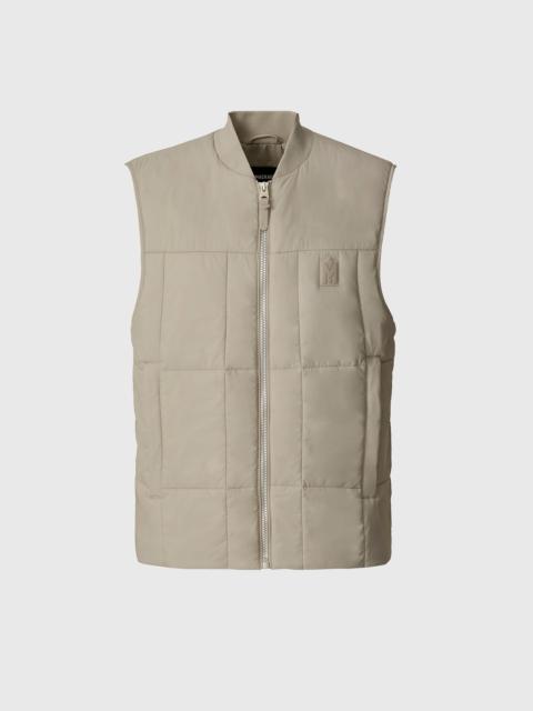 MACKAGE EREN Ultra-Light Quilted Vest