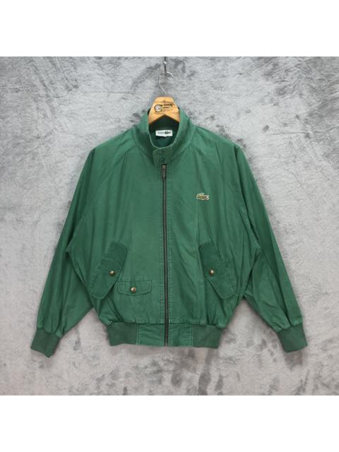 LACOSTE VINTAGE LACOSTE G9 GREEN JACKET #5765-206