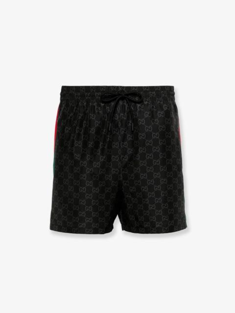 GUCCI Gucci Gg Nylon Swim Trunks