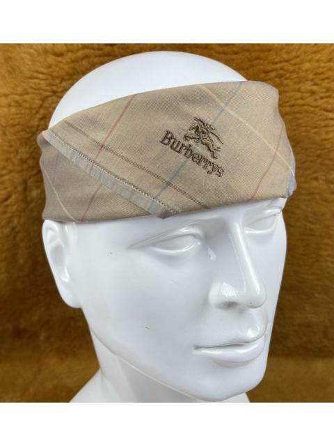 Other Designers vintage burberry bandana handkerchief neckerchief HC0618