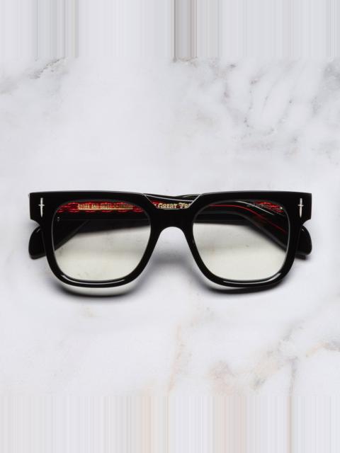 CUTLER AND GROSS THE GREAT FROG LUCKY DIAMOND II RECTANGLE OPTICAL GLASSES