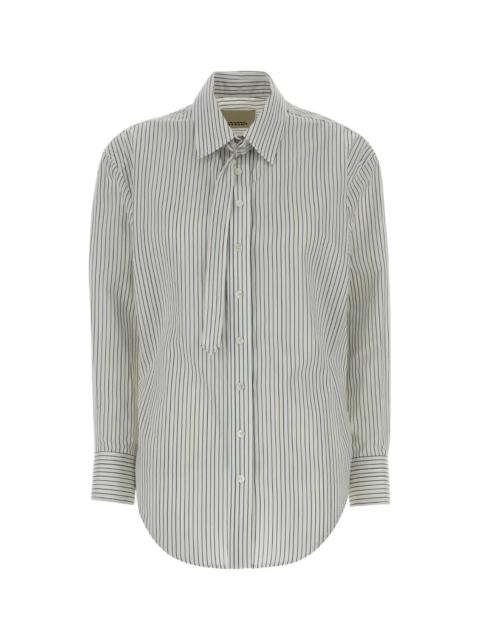 Isabel Marant Isabel Marant Women Embroidered Poplin Aurora Shirt