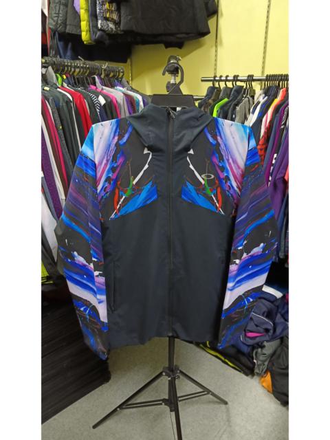 💥 Rare Oakley x Meguru Yamaguchi Packable Windbreaker