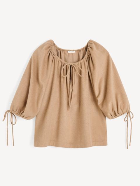 BY MALENE BIRGER Lilyrose Wool blouse