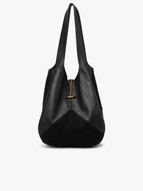 Chloé CHLOÉ BALLOON BAG IN GRAINED & SUEDE LEATHER