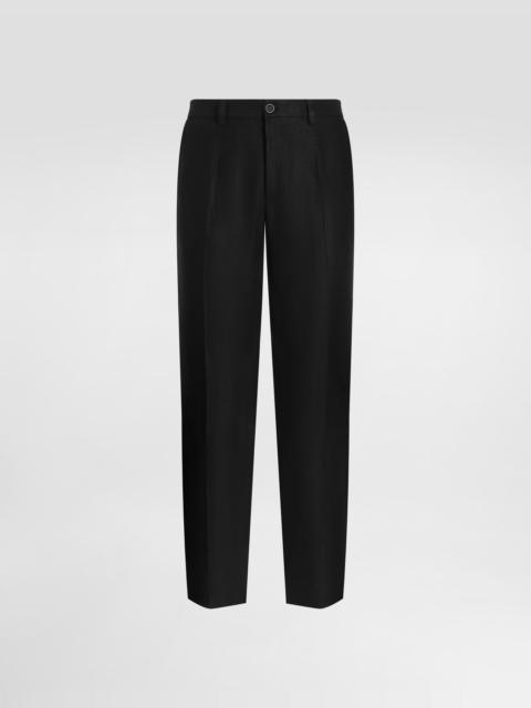 Dolce & Gabbana Linen pants